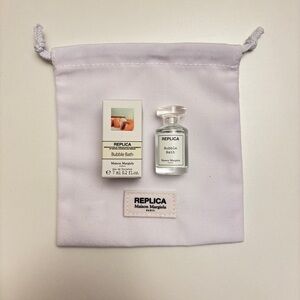 Maison Margiela Bubble Bath Deluxe Travel Size Mini with  Drawstring Bag